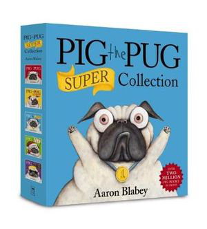 Cover art for Pig the Pug Super Collection