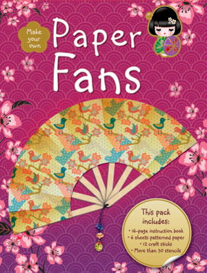 Cover art for Kokeshi Paper Fans