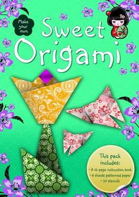 Cover art for Kokeshi Sweet Origami