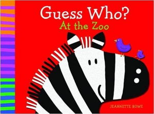 Cover art for Guess Who? At the Zoo