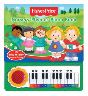 Cover art for Fisher-Price Nursery Rhymes Piano Book