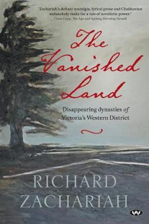 Cover art for The Vanished Land