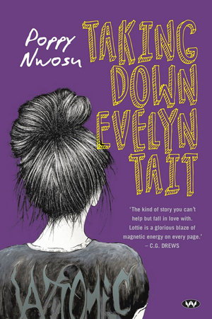 Cover art for Taking Down Evelyn Tait