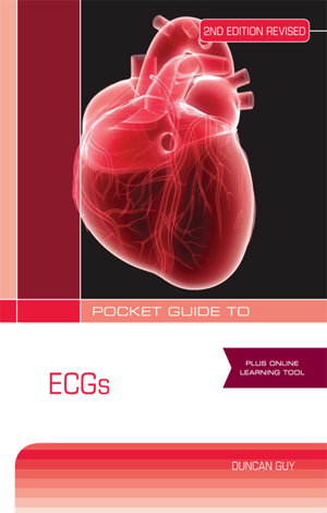 Cover art for Pocket Guide to ECGs