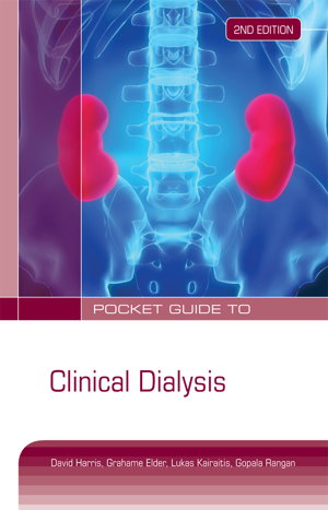 Cover art for Pocket Guide to Clinical Dialysis