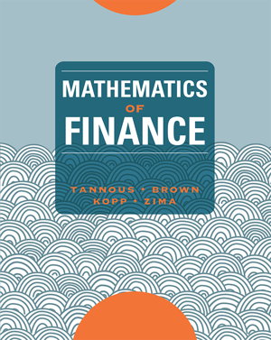 Cover art for Mathematics of Finance