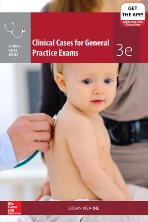 Cover art for Clinical Cases for General Practice Exams