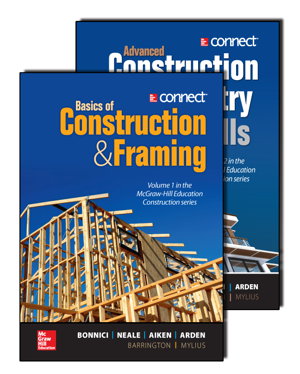 Cover art for Basics of Construction & Framing & Advanced Construction & Carpentry Skills Blended Learning Package
