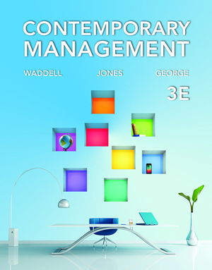 Cover art for Contemporary Management 3rd Edition and Connect Online