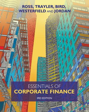 Cover art for Essentials of Corporate Finance and Connect Online