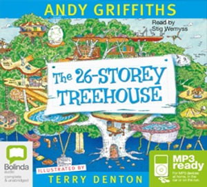 Cover art for The 26-Storey Treehouse