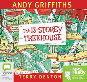 Cover art for The 13-Storey Treehouse
