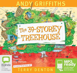 Cover art for The 39-Storey Treehouse