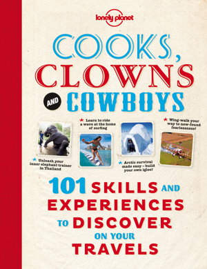 Cover art for Cooks, Clowns and Cowboys