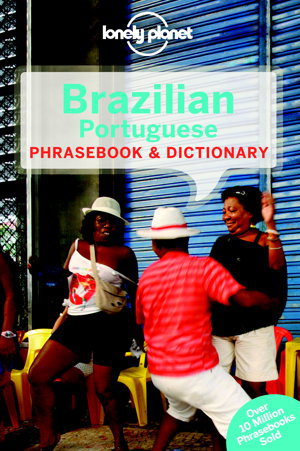 Cover art for Lonely Planet Brazilian Portuguese Phrasebook & Dictionary
