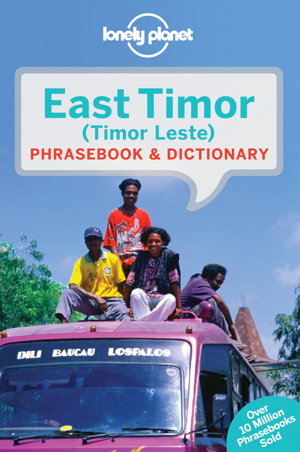 Cover art for Lonely Planet East Timor Phrasebook & Dictionary