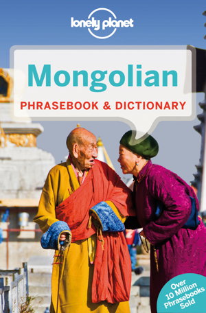 Cover art for Mongolian Phrasebook and Dictionary
