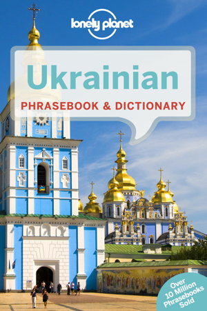 Cover art for Lonely Planet Ukrainian Phrasebook & Dictionary