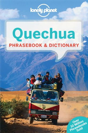 Cover art for Lonely Planet Quechua Phrasebook & Dictionary