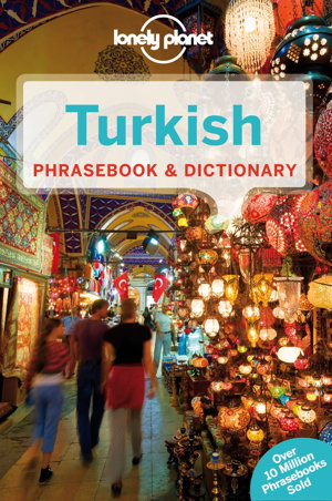 Cover art for Lonely Planet Turkish Phrasebook & Dictionary