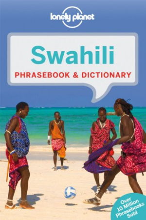 Cover art for Lonely Planet Swahili Phrasebook & Dictionary