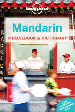 Cover art for Mandarin Phrasebook