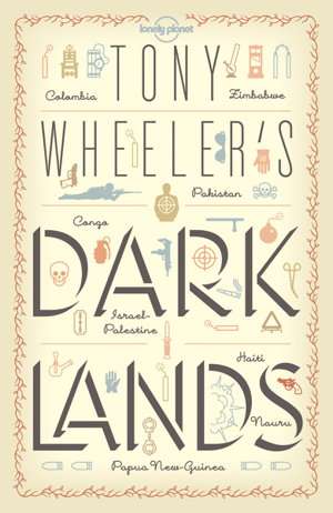 Cover art for Tony Wheeler's Dark Lands