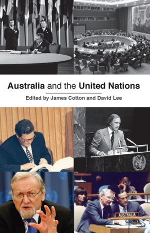 Cover art for Australia and the United Nations