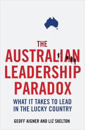 Cover art for Australian Leadership Paradox