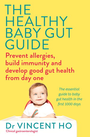 Cover art for The Healthy Baby Gut Guide