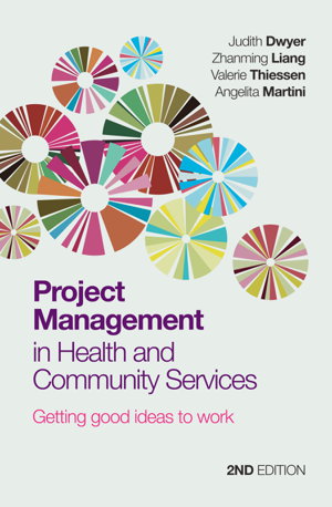 Cover art for Project Management in Health and Community Services