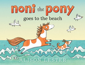 Cover art for Noni the Pony goes to the Beach