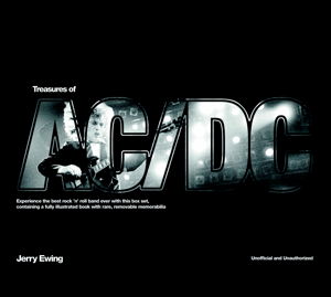 Cover art for Treasures of AC/DC