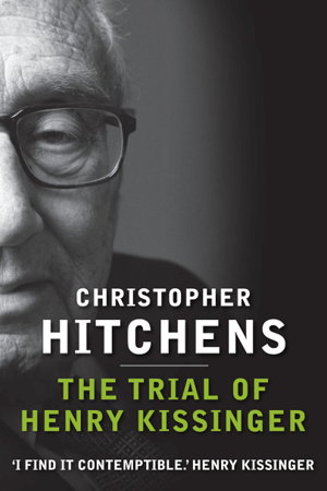 Cover art for The Trial of Henry Kissinger