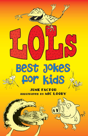 Cover art for LOLs Best Jokes for Kids