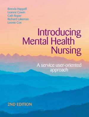 Cover art for Introducing Mental Health Nursing