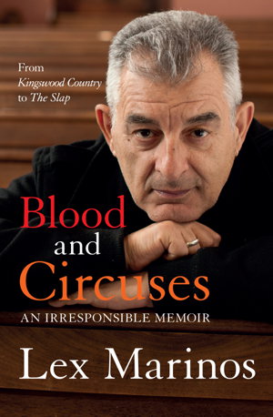 Cover art for Blood and Circuses
