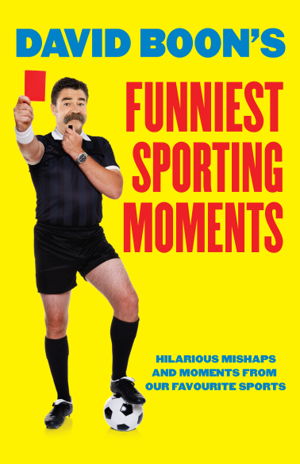 Cover art for David Boon's Funniest Sporting Moments