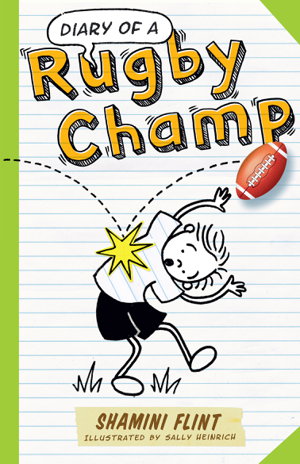 Cover art for Diary of a Rugby Champ