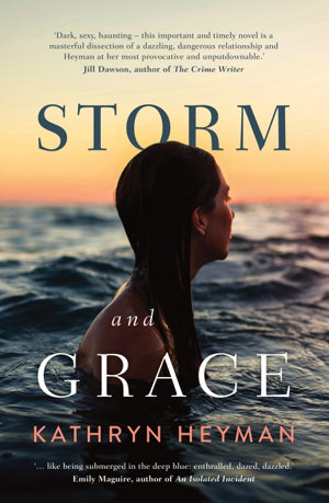 Cover art for Storm and Grace