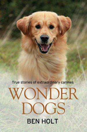 Cover art for Wonder Dogs