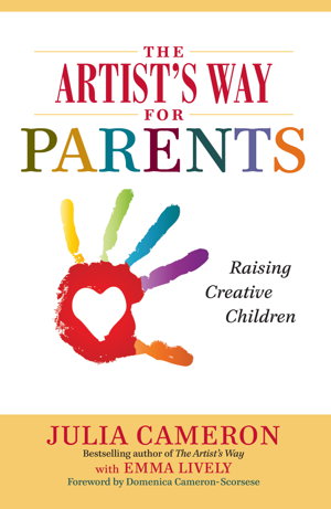Cover art for The Artist's Way for Parents