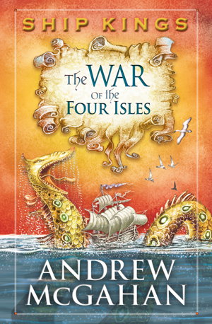 Cover art for The War of the Four Isles: Ship Kings 3
