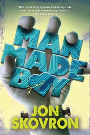 Cover art for Man Made Boy
