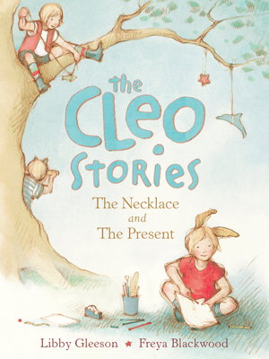 Cover art for The Cleo Stories The Necklace and the Present