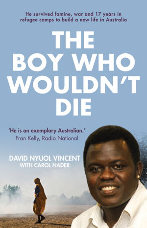 Cover art for The Boy Who Wouldn't Die