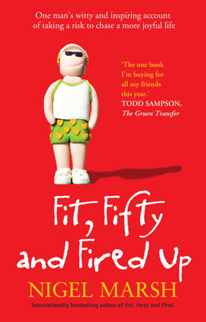 Cover art for Fit, Fifty and Fired Up