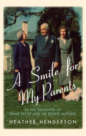 Cover art for A Smile for My Parents