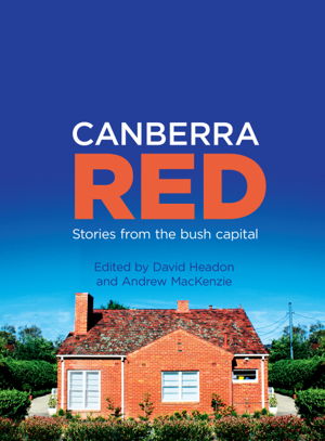 Cover art for Canberra Red