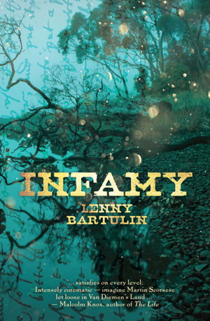 Cover art for Infamy